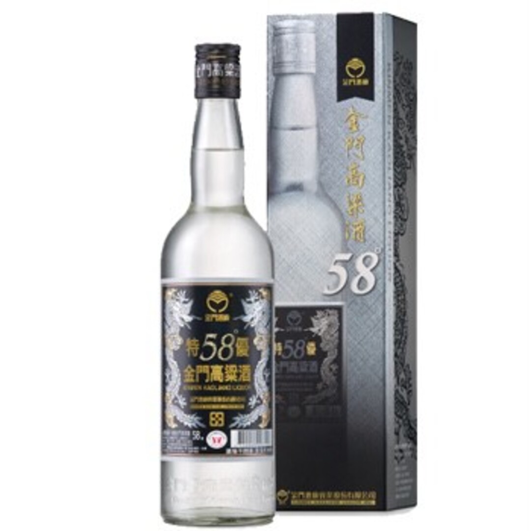 金門58度特優高粱酒 600ml